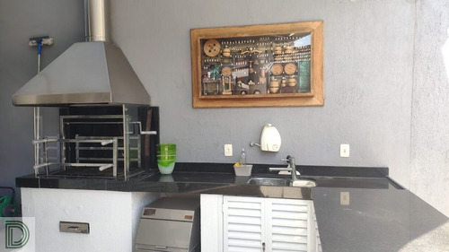 Imagem 5 de 15 de Residencia No Parque Dos Príncipes - 5 Dormitórios Sendo 3 Suites - Di29147
