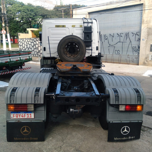 Mb 1933 Axor 2014 Leito Completo Automático Único Dono Novo