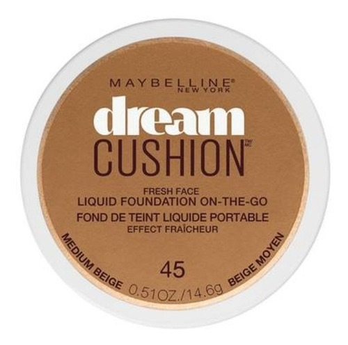 Base Dream Cushion Maybelline Medium Beige 45