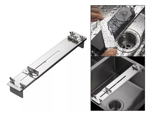 Soporte Ajustable For Piedra De Afilar Fregadero, Soporte