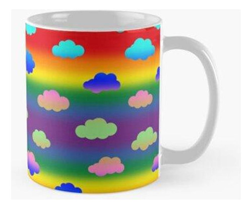 Taza Cielo Psicodélico Calidad Premium