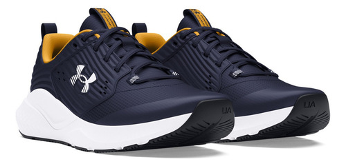 Tenis Under Armour Charged Commit Tr 4 Azul Para Hombre