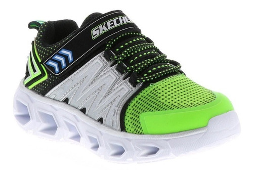 Radar ladrar Estragos Zapatillas Skechers Niño Luces Hypno Flash | Cuotas sin interés