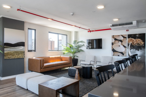 Departamento De 2d1b En Arriendo Estilo Hotel, Ñuñoa