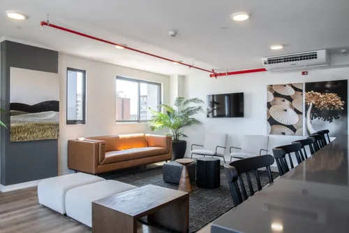 Departamento De 2d1b En Arriendo Estilo Hotel, Ñuñoa