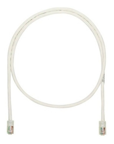 Patch Cord Cable Parcheo Red Utp Cat 5e 2 Metros Blanco