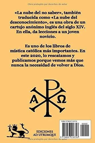 La Nube Del No Saber - Anonimo, de Anónimo. Editorial Independently Published en español