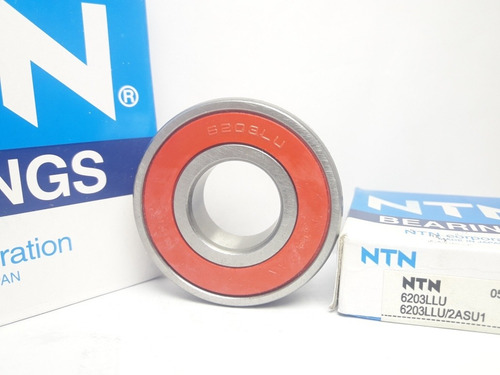 Imagen 4 de 5 de Rolinera Rodamiento 6203 Original Marca Ntn Japonesa