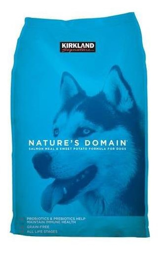 Natures Domain Alimento Para Perro Salmon Y Camote 15.87kg