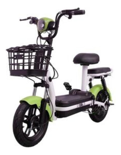 Bicicleta Eléctrica Dos Puestos 48v350w 48v12a