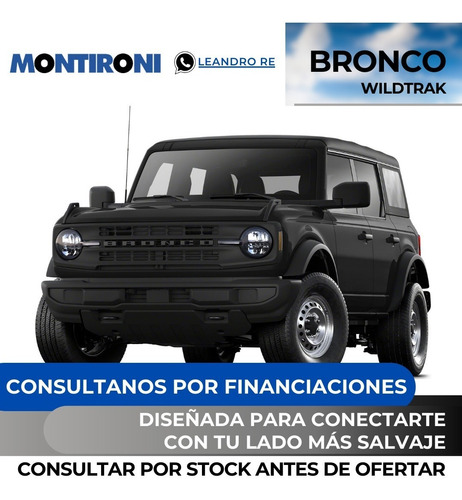 Imagen 2 de 4 de Ford Bronco Wildtrak