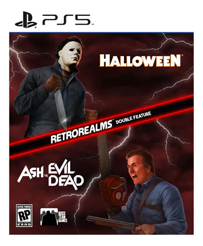 Halloween And Ash Vs Evil Dead Retrorealms Df- Ps5