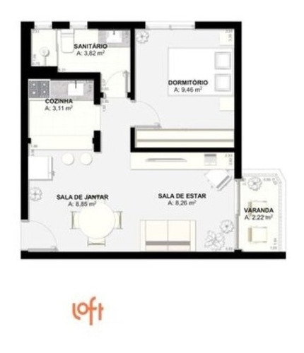 Imagem 25 de 25 de Apartamento Padrão Em São Paulo - Sp - Ap0030_rncr