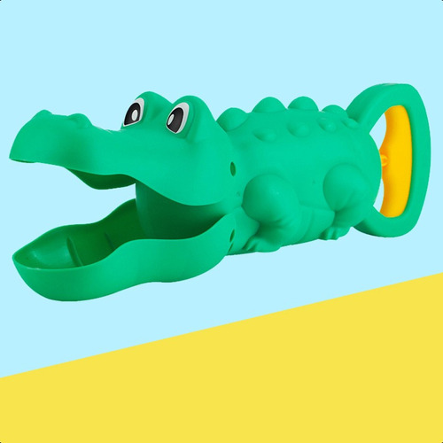Mt Pala Grande For Arena De Playa Con Forma De Cocodrilo