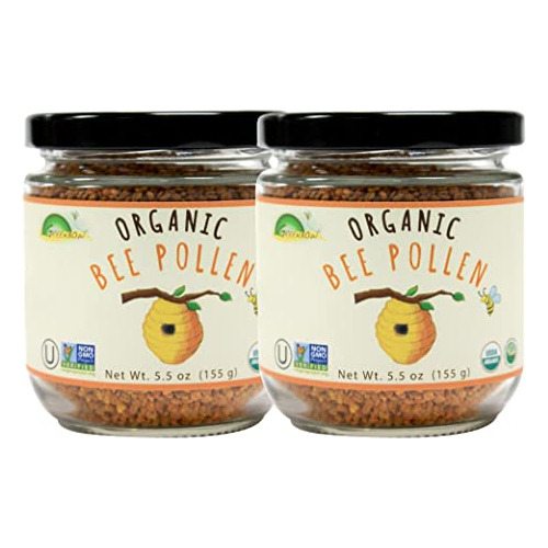 Polen De Abeja Orgánico Greenbow - 155g X 2 Jars