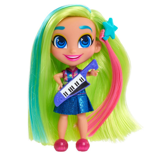 Imagen 5 de 6 de Hairdorables Muñeca 11 Sorpresas Increible Pelo