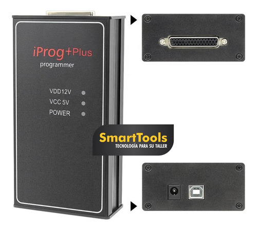 Programador Iprog+ Plus Airbag Tableros Modulos Ultima Vers