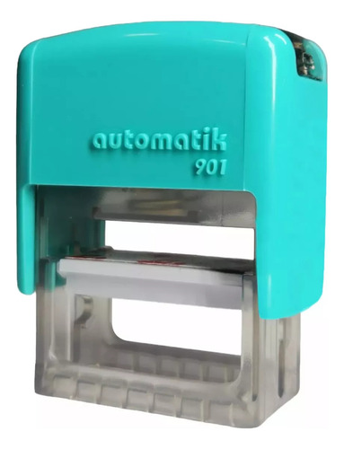 Sello Personalizado Automatik + Texto Hasta 4 Lineas Profesional Escolar