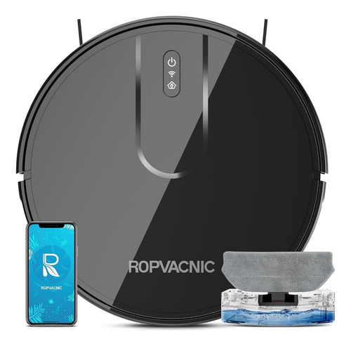 Aspiradora Robot Ropvacnic S1 2-en-1 Con Mopa Y 4000pa
