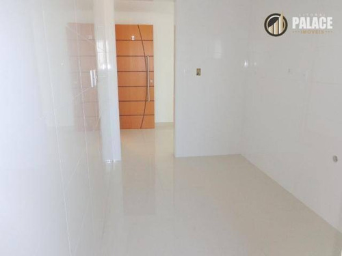 Imagem 5 de 30 de Apartamento Com 2 Dormitórios À Venda, 82 M² Por R$ 435.000,00 - Vila Guilhermina - Praia Grande/sp - Ap2741
