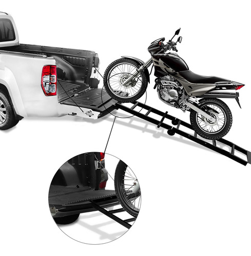 Alongador Ranger Limited 2021 A 2023 Divisor E Rampa 350kg