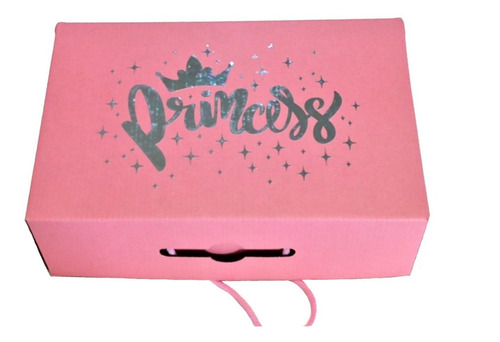  Caja Para Regalo Niña Novia Carton Grueso Princesa Corona