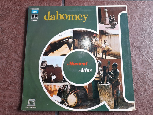 Lp Dahomey Musical Atlas En Acetato,long Play