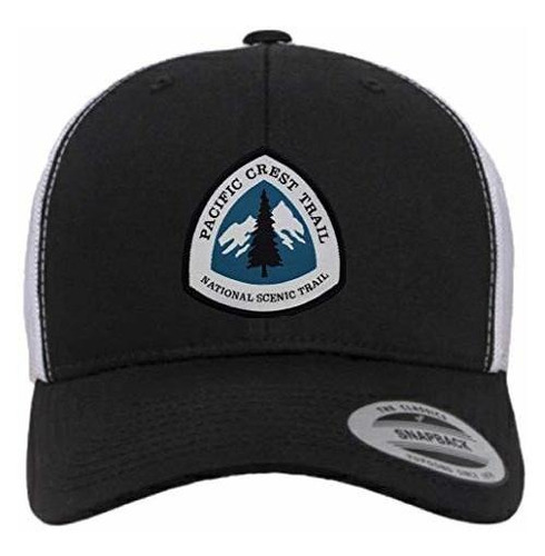 Hiking Trucker Hat W/mesh Backing Offical Pacific X3v4k