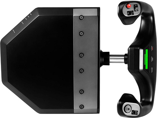 Mando Volante Y Aceleradores De Vuelo Logitech G, Para Pc