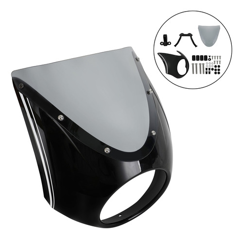 Pára-brisa De Tampa De Farol Para Bmw R18 2020 2021 2022