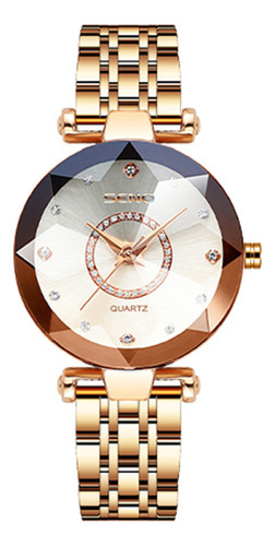 Reloj Impermeable Heart Of The Sea Steel Para Mujer