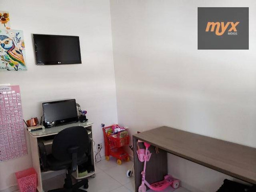Imagem 11 de 20 de Apartamento Com 3 Dormitórios À Venda, 77 M² Por R$ 439.900 - Boqueirão - Santos/sp - Ap6096