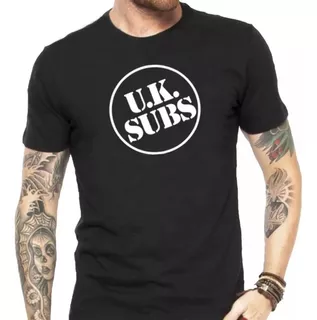 Camiseta Masculina Uk Subs - 100% Algodão 2