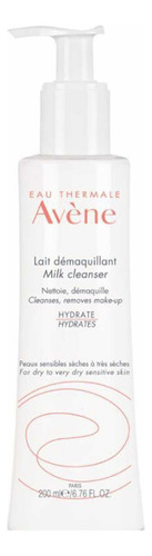 Avene Cuidados Esenciales Leche Desmaquillante 200ml