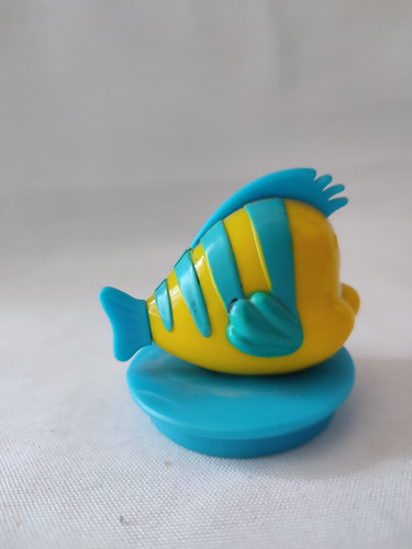 Flounder La Sirenita Ariel Disney 04 (Usado)