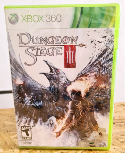 Dungeon Siege 3 Xbox 360 Nuevo/sellado