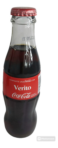 Botellas Coca Cola Promoción Con Nombre Verónica, Verito (Usado)