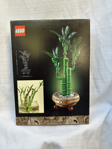Lego Botanical Bambú De La Suerte Planta Decorativa 10344 328 Flor Bambú (Usado)