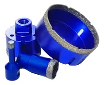 Comprar Juego De 4 Brocas Diamantadas Para Porcelanato Y Cerámica