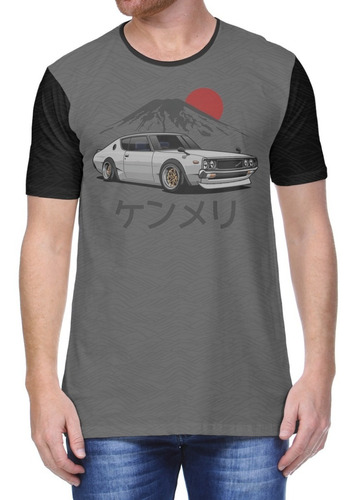 Camiseta Carro Tuning Jdm Oriental Monte Fuji Garça Japão