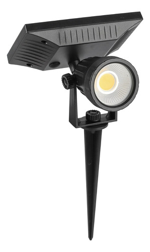 Espeto Solar Led 0,8w Luz Amarela Ip65 Elgin