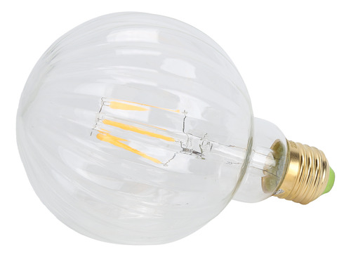Bombilla G95 Retro E27, 4 W, 220 V, Filamento Led Con Forma