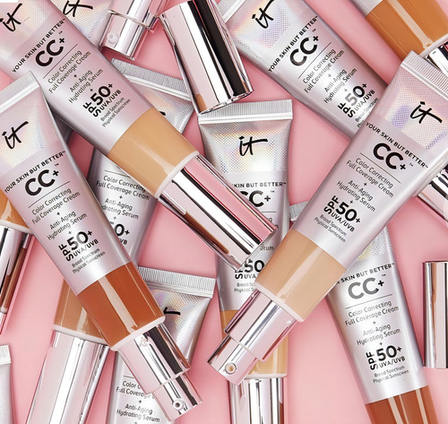 Crema Correctora You Skin But Better Cc+ With Spf50+ It Cosmetics