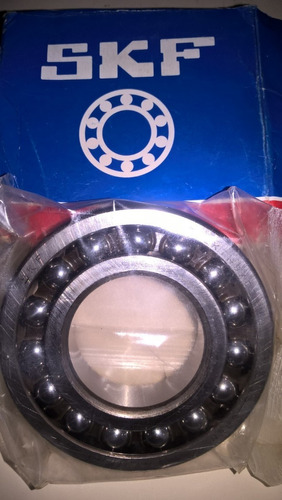 Rolinera 1207 Ektn9/c3 Doble Hilera De Bolas Skf Original