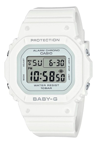 Reloj Baby-g Bgd-565-7d De Resina Blanco