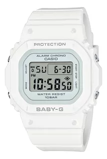 Reloj Baby-g Bgd-565-7d De Resina Para Mujer, Blanco