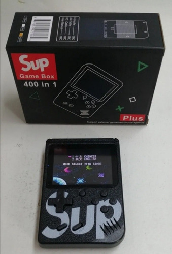 Mini Consola Sup Retro 400 In 1 Tipo Game Boy Juegos Clásico