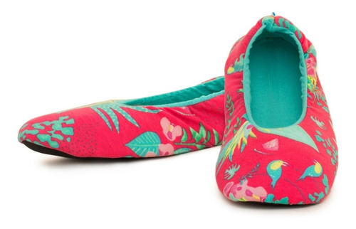 Pantufla Mujer Regalo Mamá Ballerina Invierno Pantuflas
