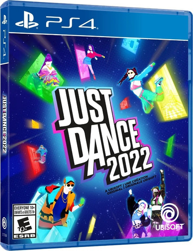 Just Dance 2022 Ps4 Juego Nuevo Fisico Original Sellado
