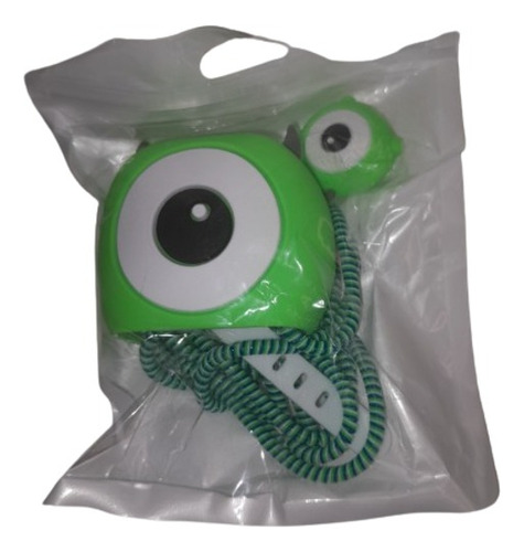 Funda Para Cargador , Come Cable Y Protector - Mike Wazowski